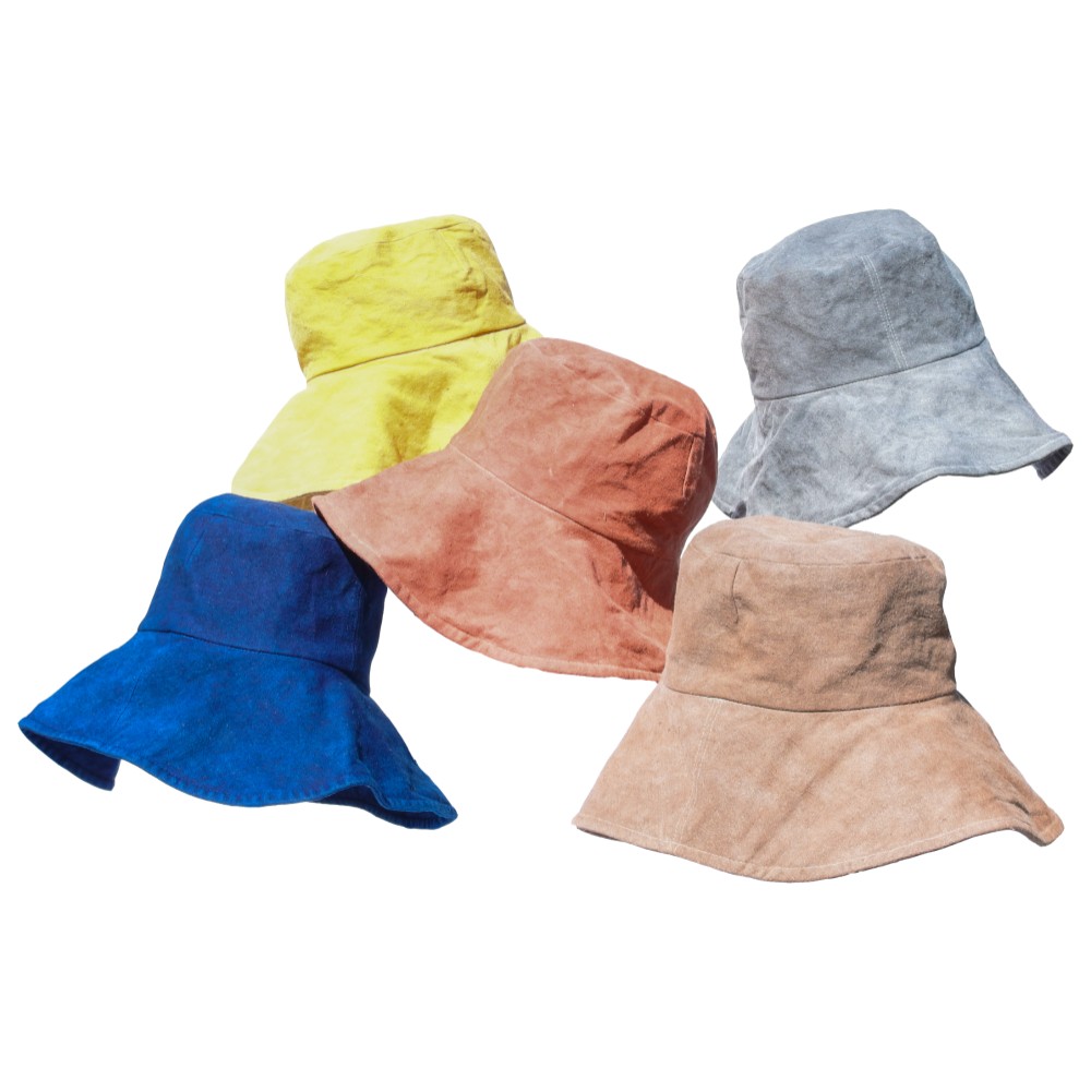 【日本／バナナファイバー】バナナイロ ハット（CONYシリーズ）［宝島］