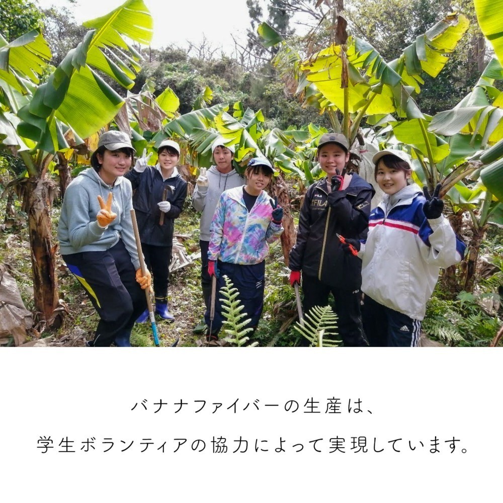 【日本／バナナファイバー】バナナイロ ハット（Flowerシリーズ）［宝島］