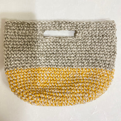 GooDay棉麻雙線編織手提袋 第3張的照片