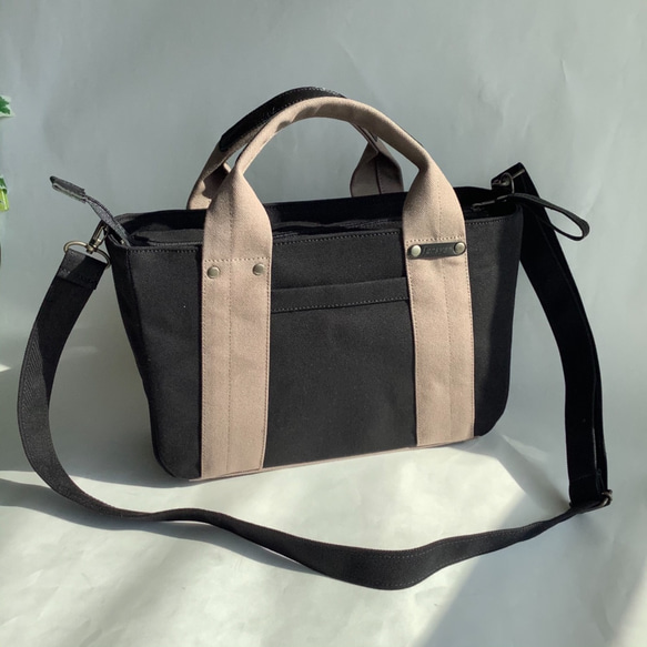 ❣️専用❣️Gypsy/8号帆布トートバッグ/ファスナーポーチ付/ロラライハリス ❣️専用❣️Gypsy/8号帆布トートバッグ/ファスナーポーチ付