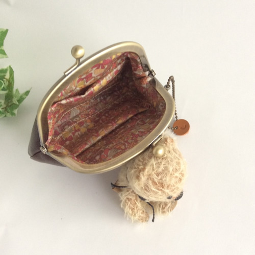 秋のハッピーバッグ◇Sサイズ◇ハリスツイードのコロンと丸い横長  