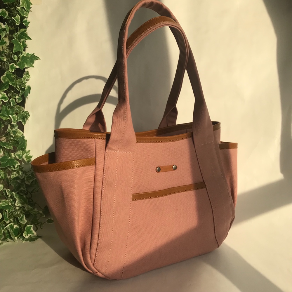 ブレイヴ HaL 倉敷産帆布×姫路レザー ベーシックトート
