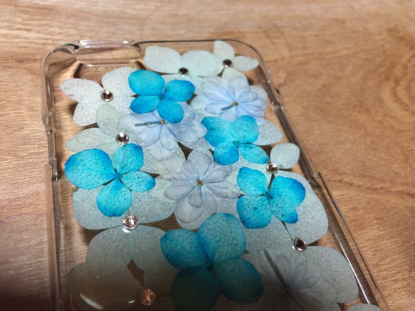 Aiさん専用❁押し花ブーケのオーダーiPhoneケース(iPhone6s)❁ 2枚目の画像