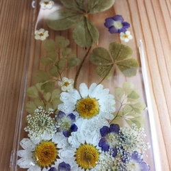 押し花ブーケのiPhoneケース (iPhone6.6s)❁ 3枚目の画像