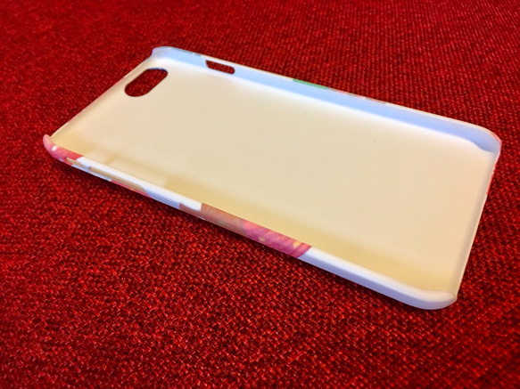 Fresh Strawberry iPhone5/5s用表側面型ケース 5枚目の画像