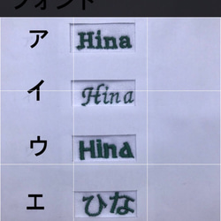 ネクタイスタイお名前入り♪♪ 4枚目の画像