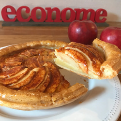 信州産紅玉りんご入荷！焼きたて！紅玉りんごのフレンチアップルパイ L
