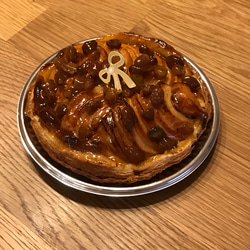 シナモンたっぷり♪ラムレーズンのフレンチアップルパイ 3枚目の画像