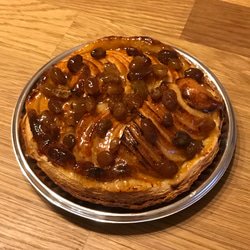 シナモンたっぷり♪ラムレーズンのフレンチアップルパイ 4枚目の画像