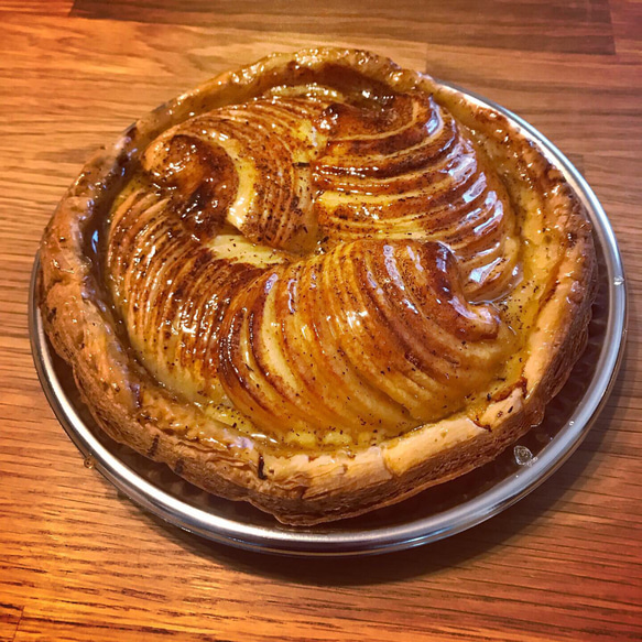 アールグレイが香る♪紅茶のフレンチアップルパイ 1枚目の画像