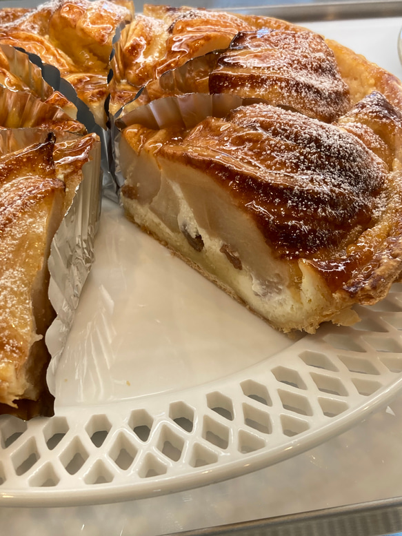 一番人気♪【11月】送料無料♪季節のおすすめパイ8種詰め合わせ♪21センチホールサイズ　冷凍　 5枚目の画像