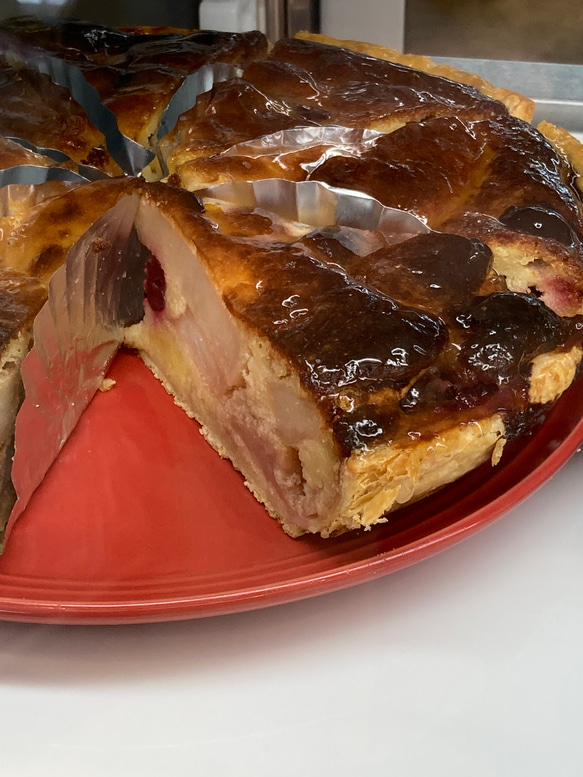 一番人気♪【11月】送料無料♪季節のおすすめパイ8種詰め合わせ♪21センチホールサイズ　冷凍　 3枚目の画像