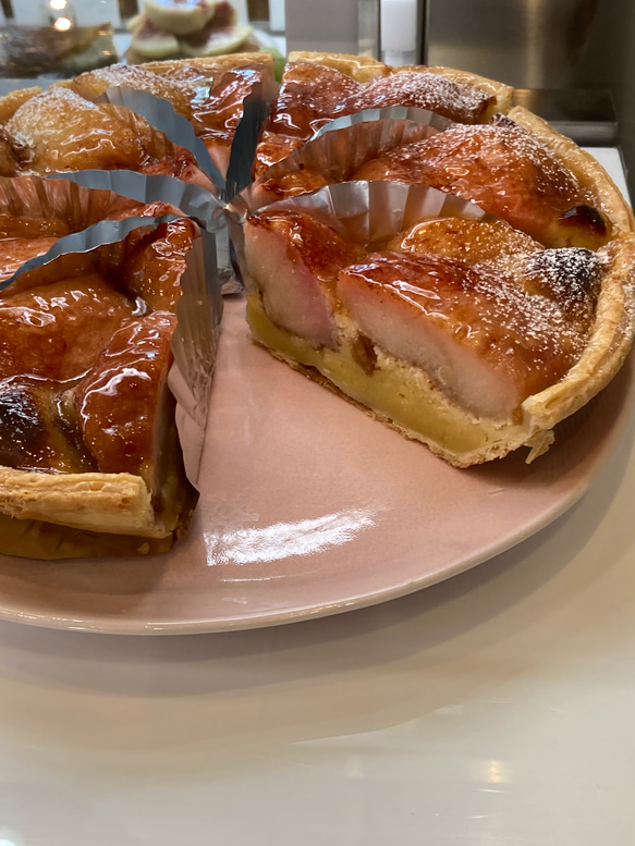 一番人気♪【11月】送料無料♪季節のおすすめパイ8種詰め合わせ♪21センチホールサイズ　冷凍　 4枚目の画像