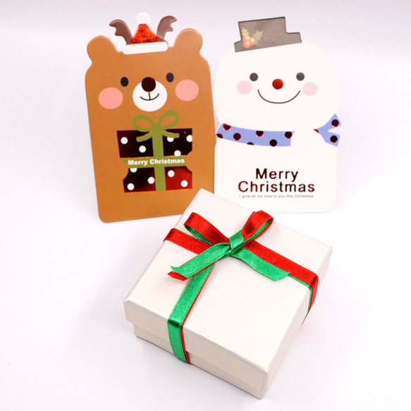 A Handmade 聖誕節禮物 聖誕限量 Xmas Gift 雪花白水晶玻璃球頸鏈 第5張的照片