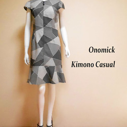 A様専用 着物マーメイドドレス Kimono Mermaid dress LO-301/S 1枚目の画像