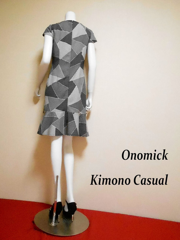 A様専用 着物マーメイドドレス Kimono Mermaid dress LO-301/S 8枚目の画像