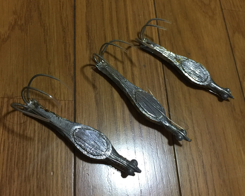 伊勢海老テンヤ仕掛け×10 伊勢海老 絡みつか テンヤ 仕掛け穴釣り 海老King