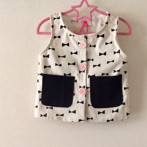 しょーこ様 オーダー品 袖なしスモック 前開き 子供服 Dandelion 通販  