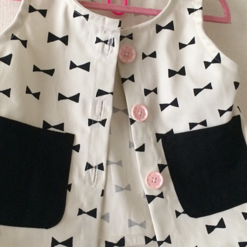 しょーこ様 オーダー品 袖なしスモック 前開き 子供服 Dandelion 通販  