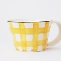 黄色小さなマグカップ・幼児サイズ（sn : 260） 1枚目の画像