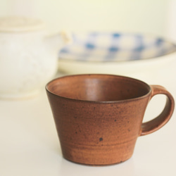 茶系マグカップ　（sn : 197、198） 2枚目の画像