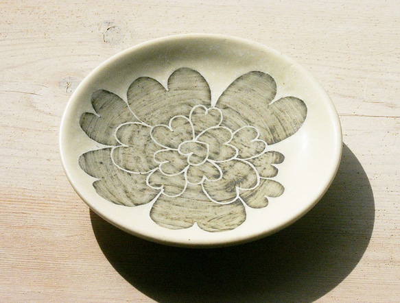 ハート豆皿　（sn : 242） 5枚目の画像