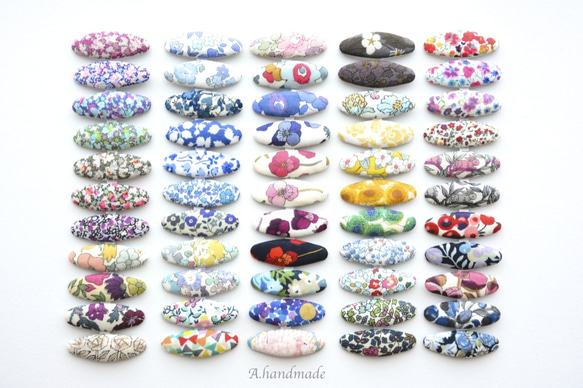 リバティ パッチンピン(4cm) ヘアピン A.handmade 通販 3142348
