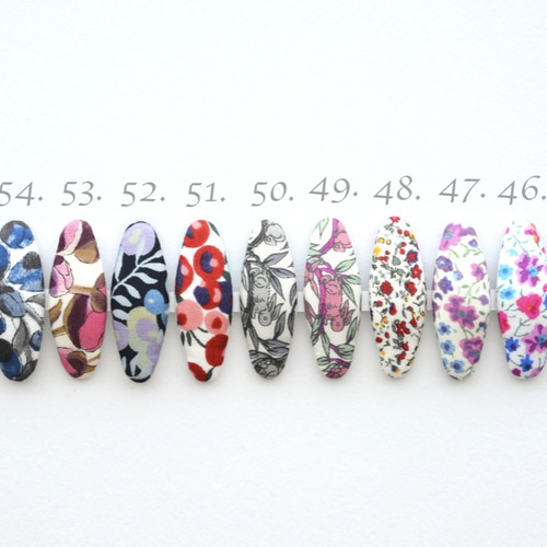 リバティ パッチンピン(4cm) ヘアピン A.handmade 通販 3142348