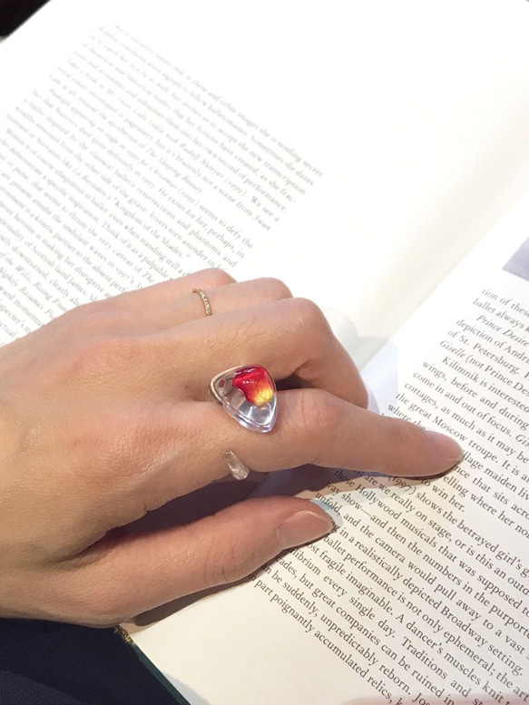 akari ring  ROSE 8枚目の画像