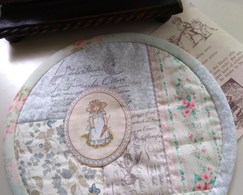 ケイトグリーナウェイのミニ多用途マット タペストリー・壁掛け