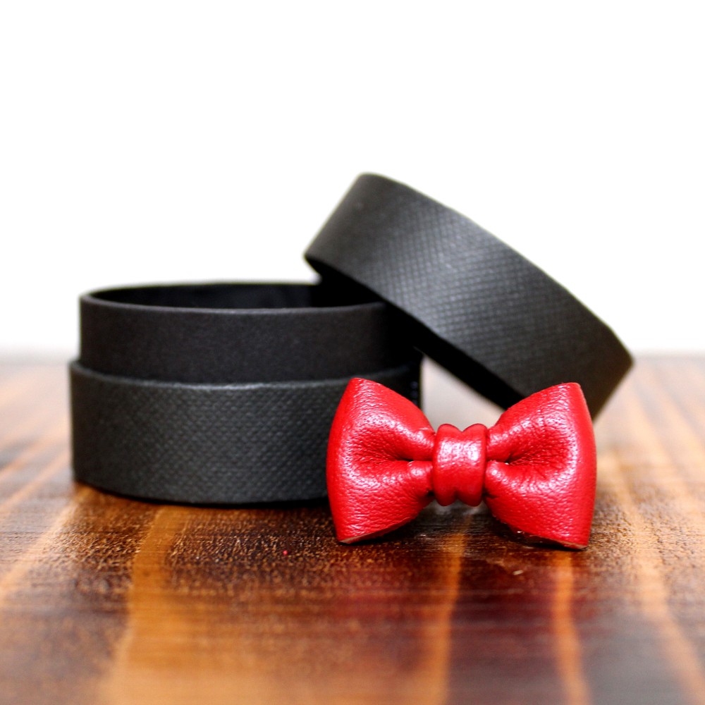 リボンリング【指輪 YUBIWA】真紅