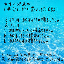 レースマスク＊選べる裏地とサイズ＊薔薇レース＊フィルターマスク 3枚目の画像