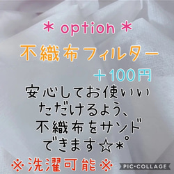 【新色追加しました♪】くすみカラーの高島ちぢみマスク＊子供用＊大人用＊選べる裏地＊夏マスク＊冷感＊抗菌 4枚目の画像