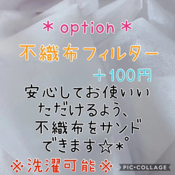 夏用マスク＊沖縄マスク＊子供用＊大人用＊かりゆしマスク＊シーサー＊方言＊ジンベイザメ＊冷感＊抗菌＊不織布フィルター 5枚目の画像