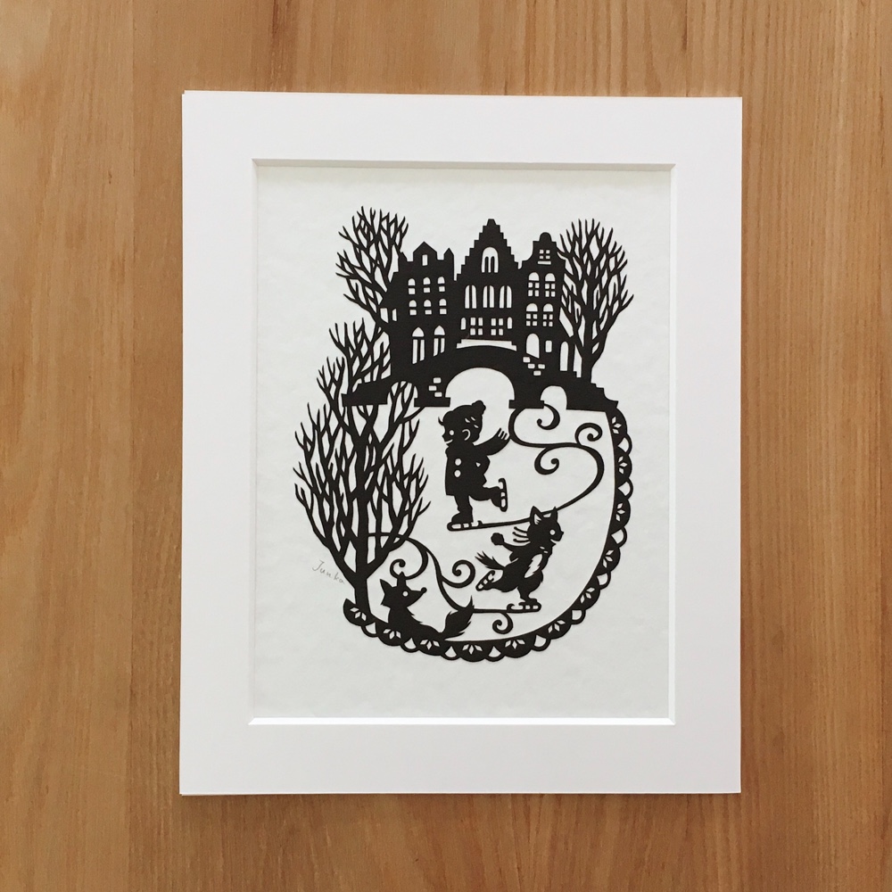 切り絵 Amazon.co.jp: トラストプリンティング デザイン小物 鳥居 B6