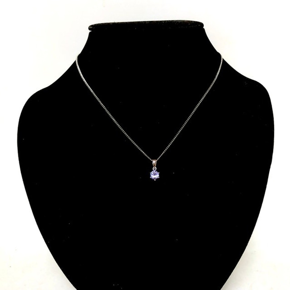 ◆希少石◆タンザナイト【最高級・宝石質・0.78 ct.】Silver925Top☆Jewelryネックレス☆送料無料！ 7枚目の画像