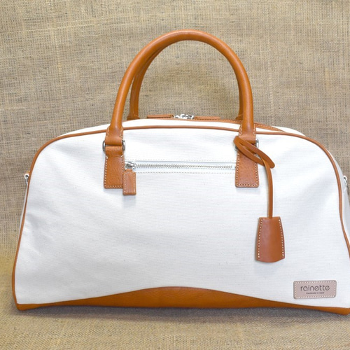 入手困難✨ JWホルム ボストンバッグ 2way キャンバス レザー ベージュ m76832790461_1.jpg?1726355583