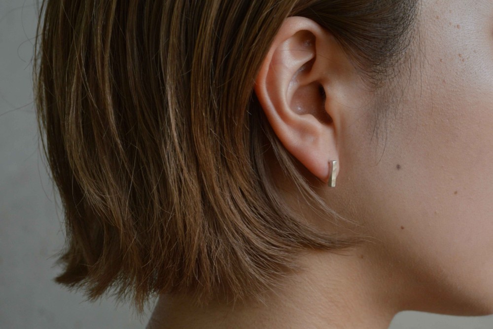 シルバー　ピアス　お薦め 1cm