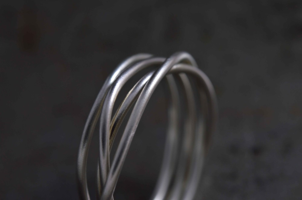 シルバー / 繋リング［silver］