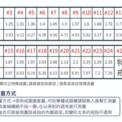 【情侶對戒】始終如一 | 菱格鋯石 純銀男戒 | 大員囡仔 第6張的照片