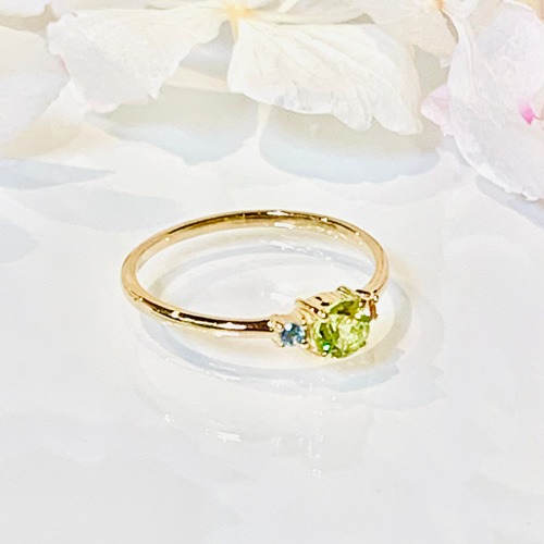 MARIHA 天国の庭 ペリドットk18リング MARIHA(マリハ) All