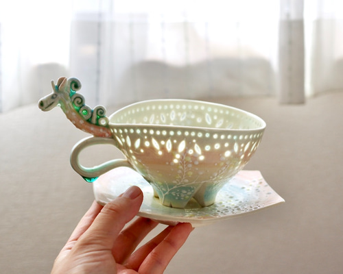 みかガマ 黒風船八角皿 2枚セット 【公式通販】