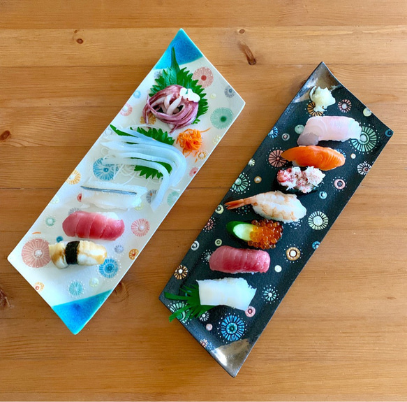 お寿司のお皿(ご注文品) 8枚目の画像