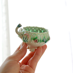 レア品 みかガマ カメさん花器 みかガマ＊のぐちみかの販売中作品一覧 | ハンドメイド通販
