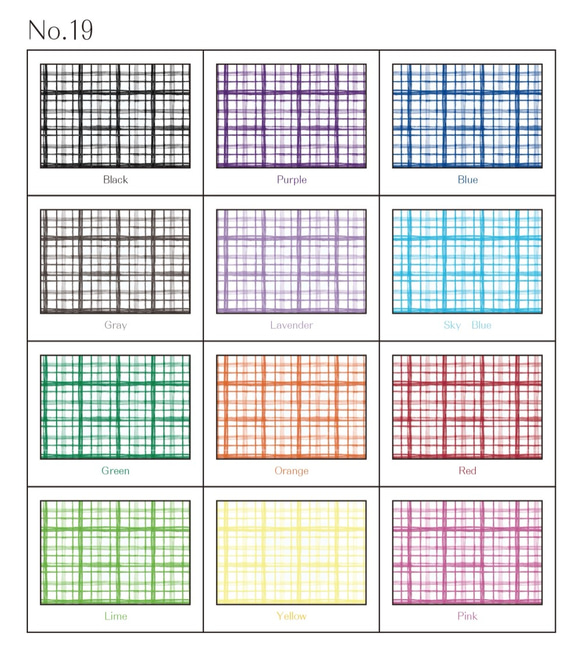 No．19　ピロー型ギフトボックス　6枚セット 3枚目の画像