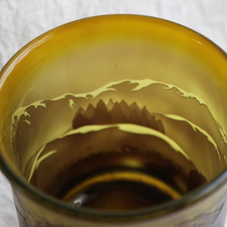 【父の日】羊飼いと戯れる羊のいる風景（グラス） 5枚目の画像