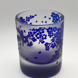 猫のお花見お猪口（酔いどれ） 2枚目の画像