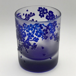 猫のお花見お猪口（酔いどれ） 3枚目の画像