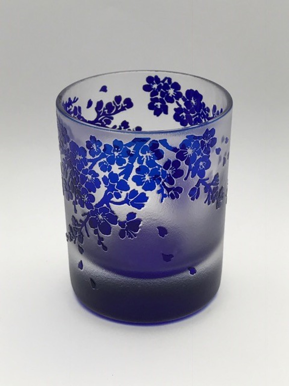 猫のお花見お猪口（酔いどれ） 3枚目の画像