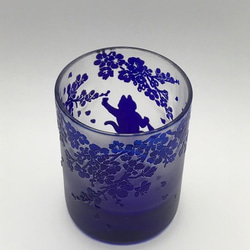 猫のお花見お猪口（酔いどれ） 4枚目の画像